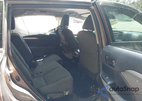 2019 Toyota Highlander Le из США, поврежденный, VIN 5TDBZRFH4KS992336